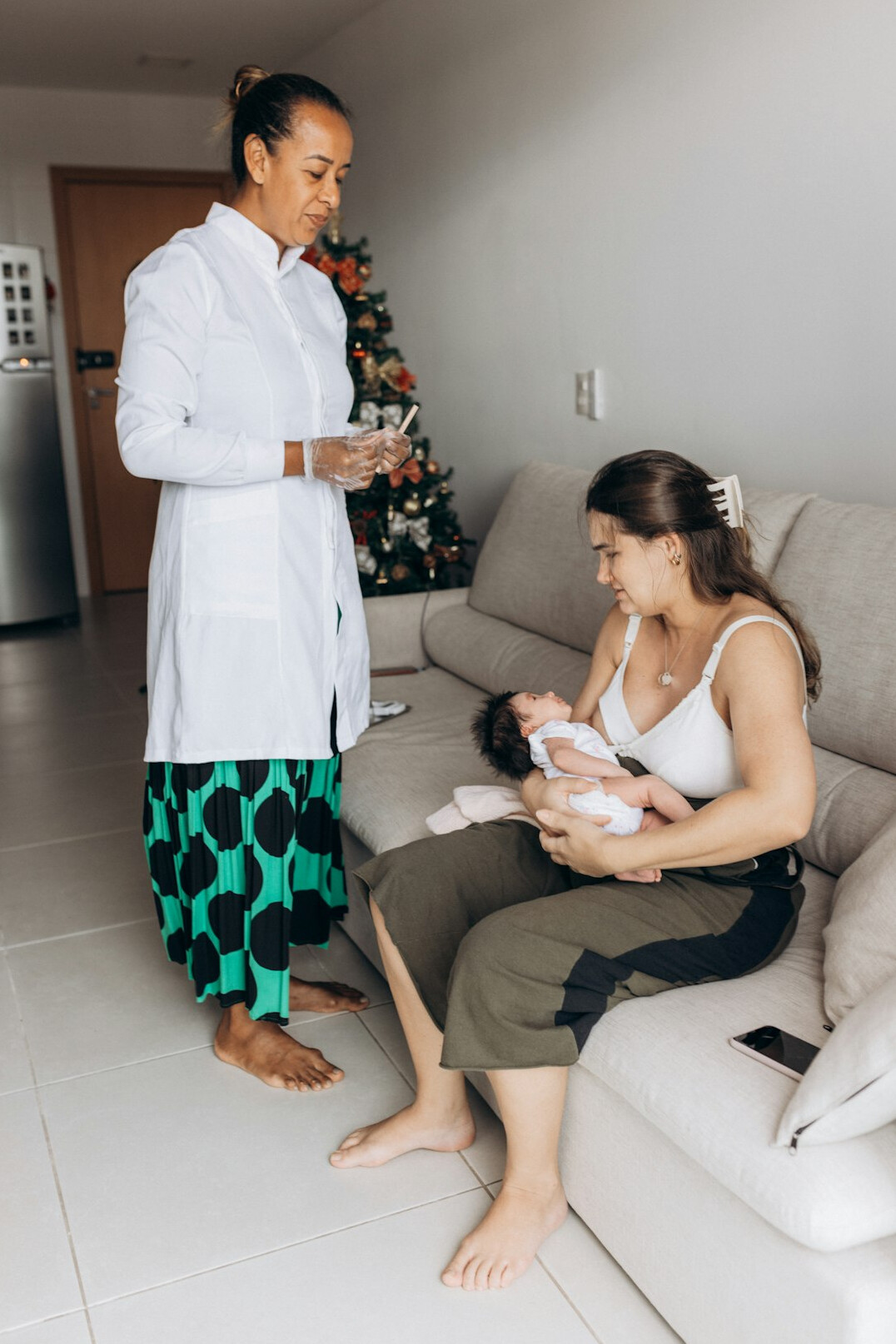 family doctor visit