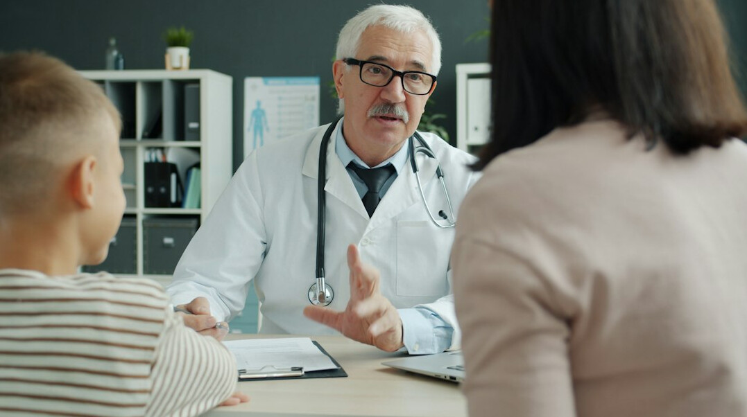 family doctor visit